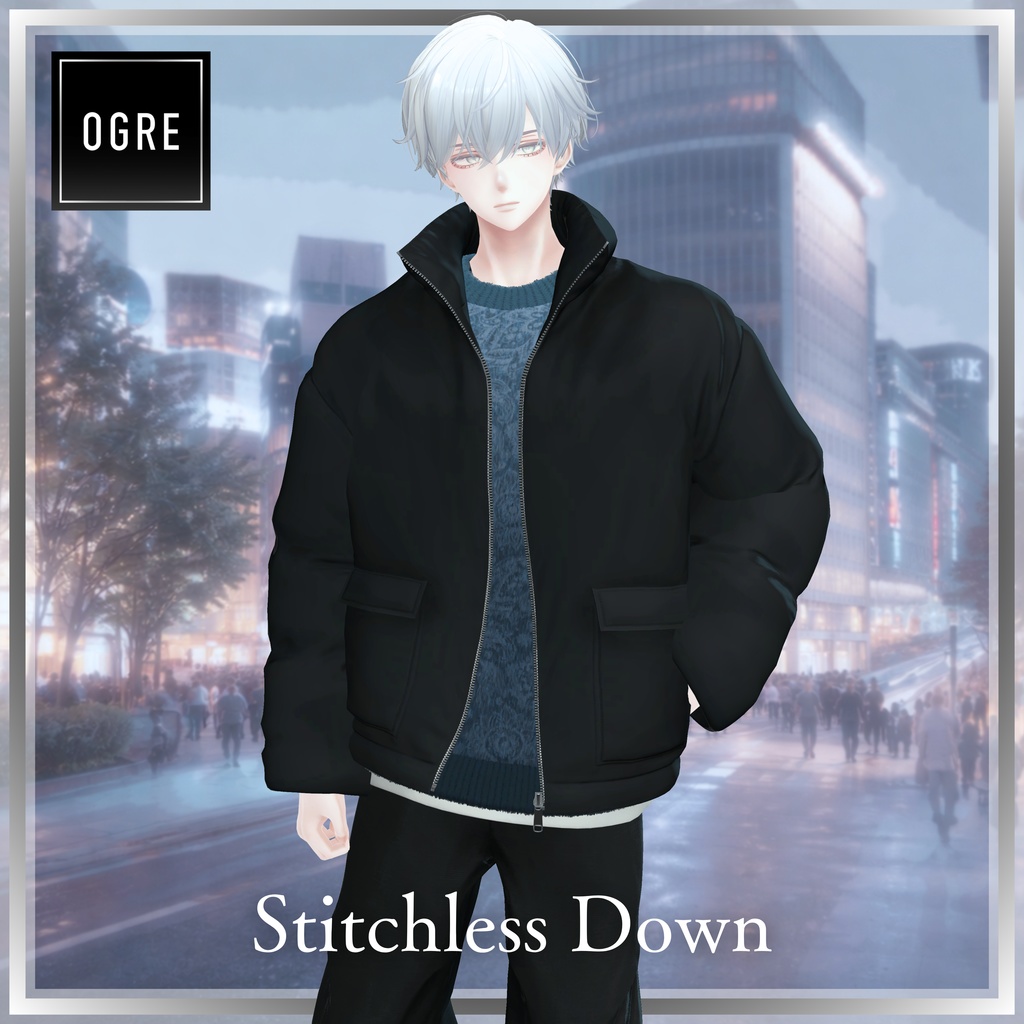Stitchless Down / OGRE