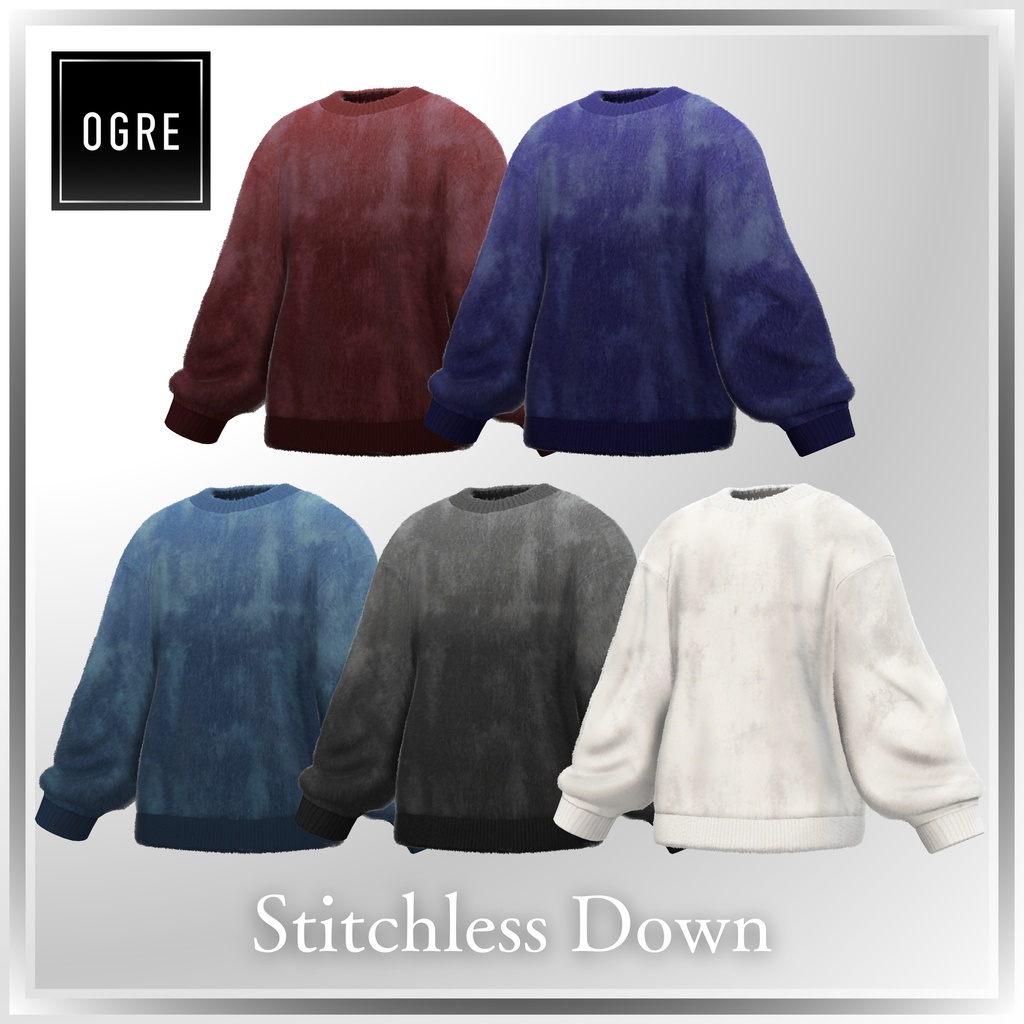 Stitchless Down / OGRE