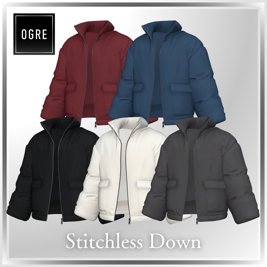 Stitchless Down / OGRE