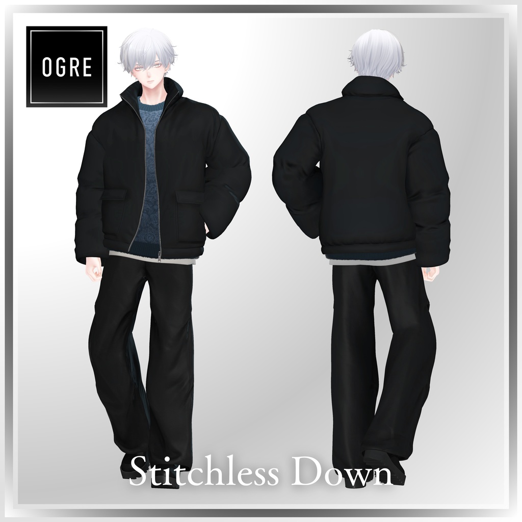 Stitchless Down / OGRE