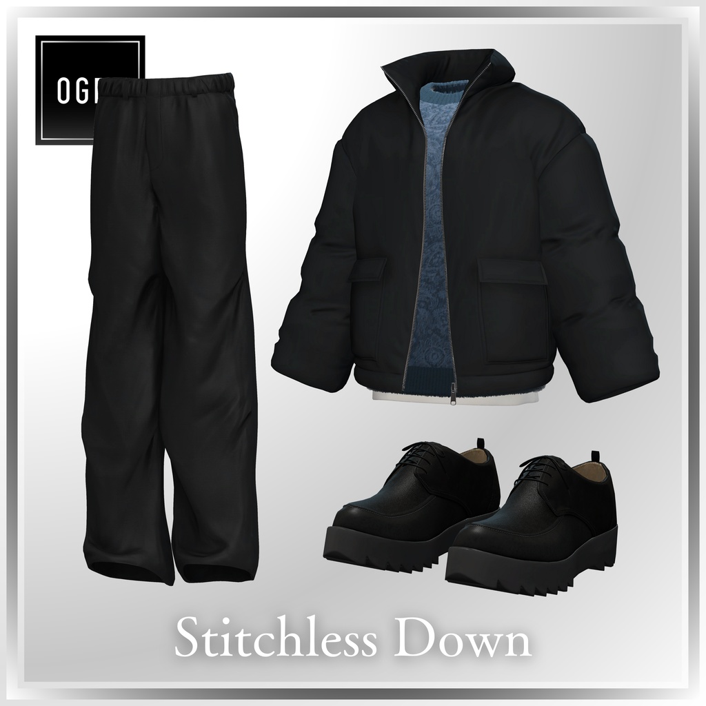 Stitchless Down / OGRE