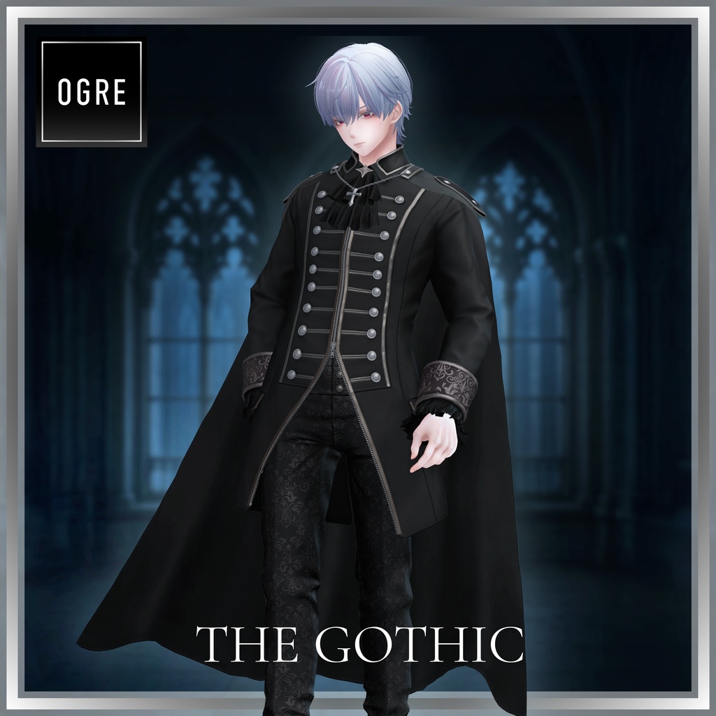 【VRC衣装】OGRE_THE GOTHIC