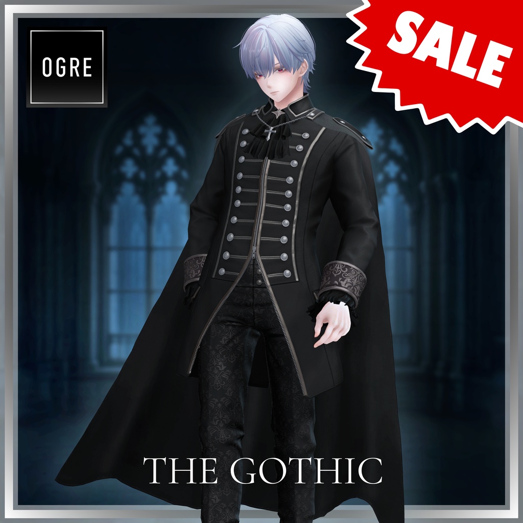 ⚡️SALE⚡️THE GOTHIC / OGRE