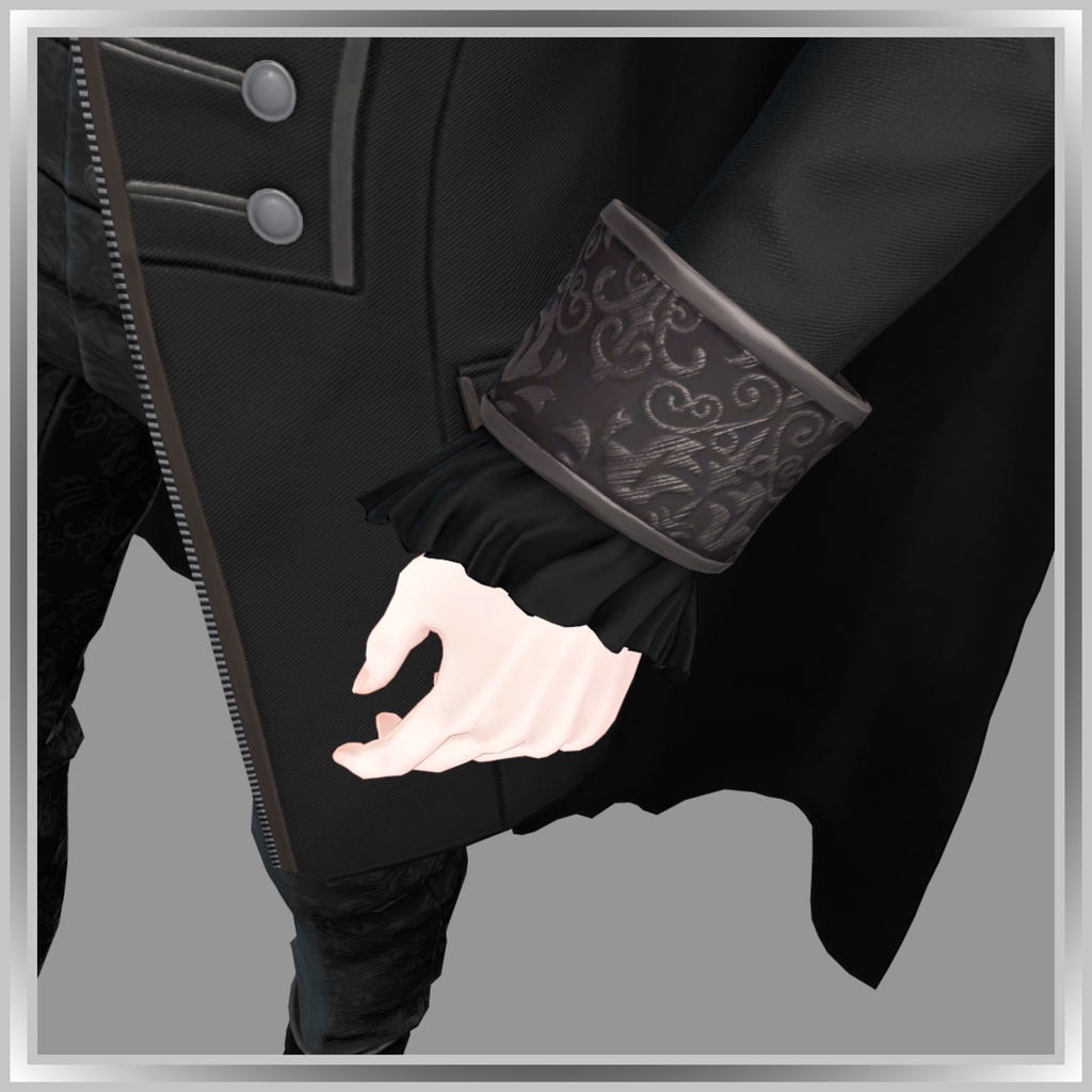 【VRC衣装】OGRE_THE GOTHIC