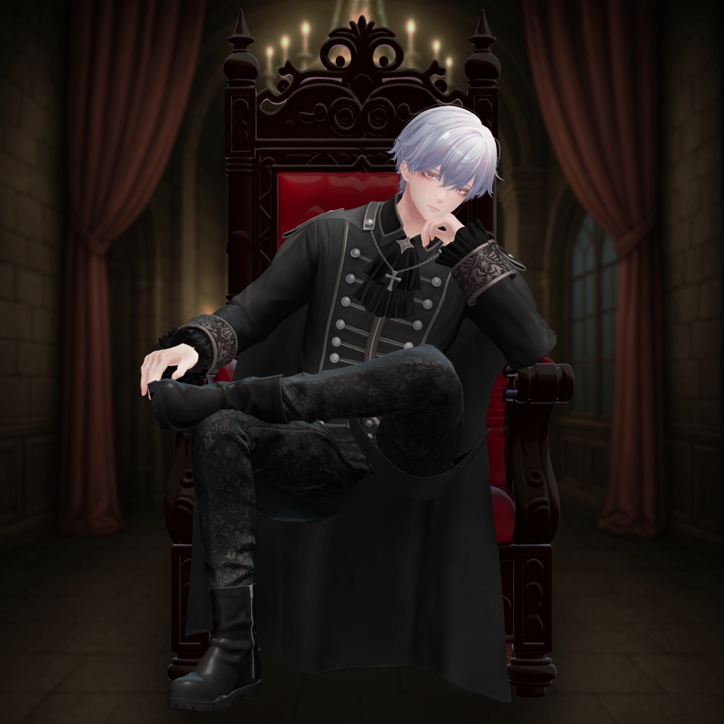 【VRC衣装】OGRE_THE GOTHIC