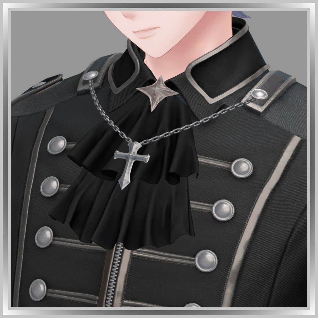 【VRC衣装】OGRE_THE GOTHIC