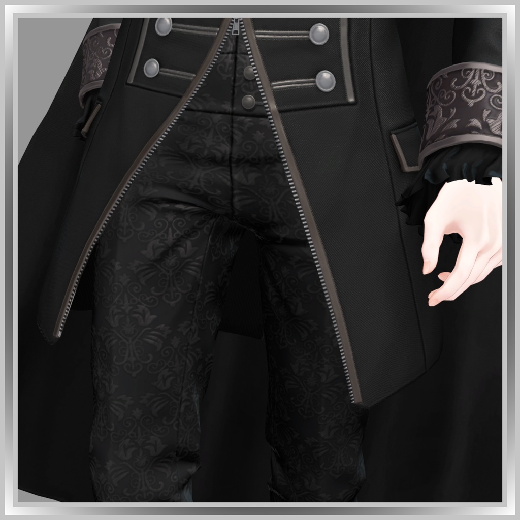 【VRC衣装】OGRE_THE GOTHIC