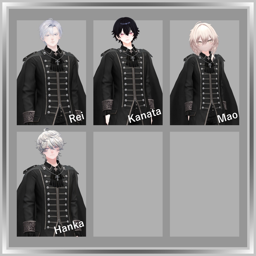 【VRC衣装】OGRE_THE GOTHIC