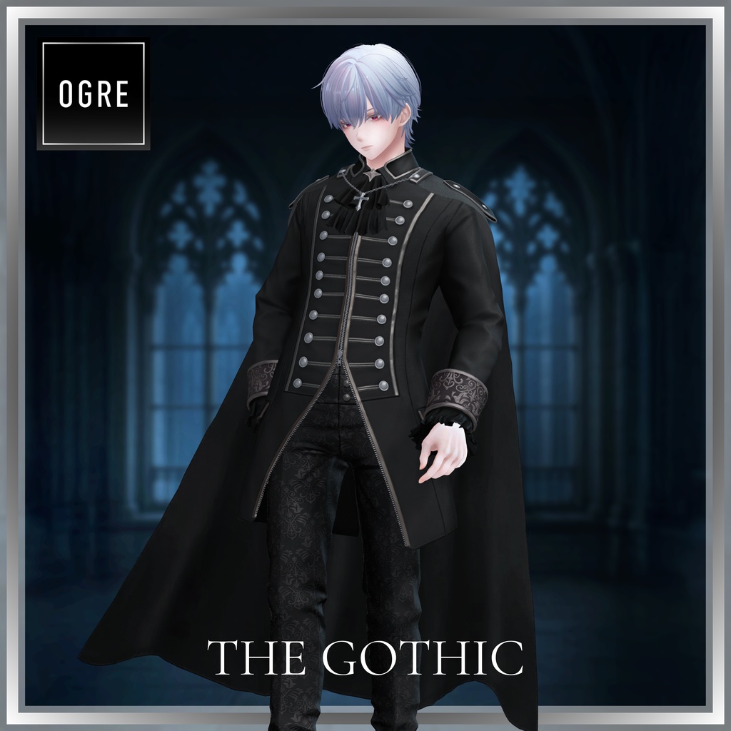 【VRC衣装】OGRE_THE GOTHIC