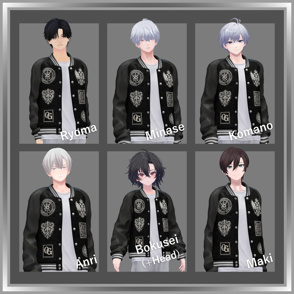 【VRC衣装】OGRE_Stadium Jumper