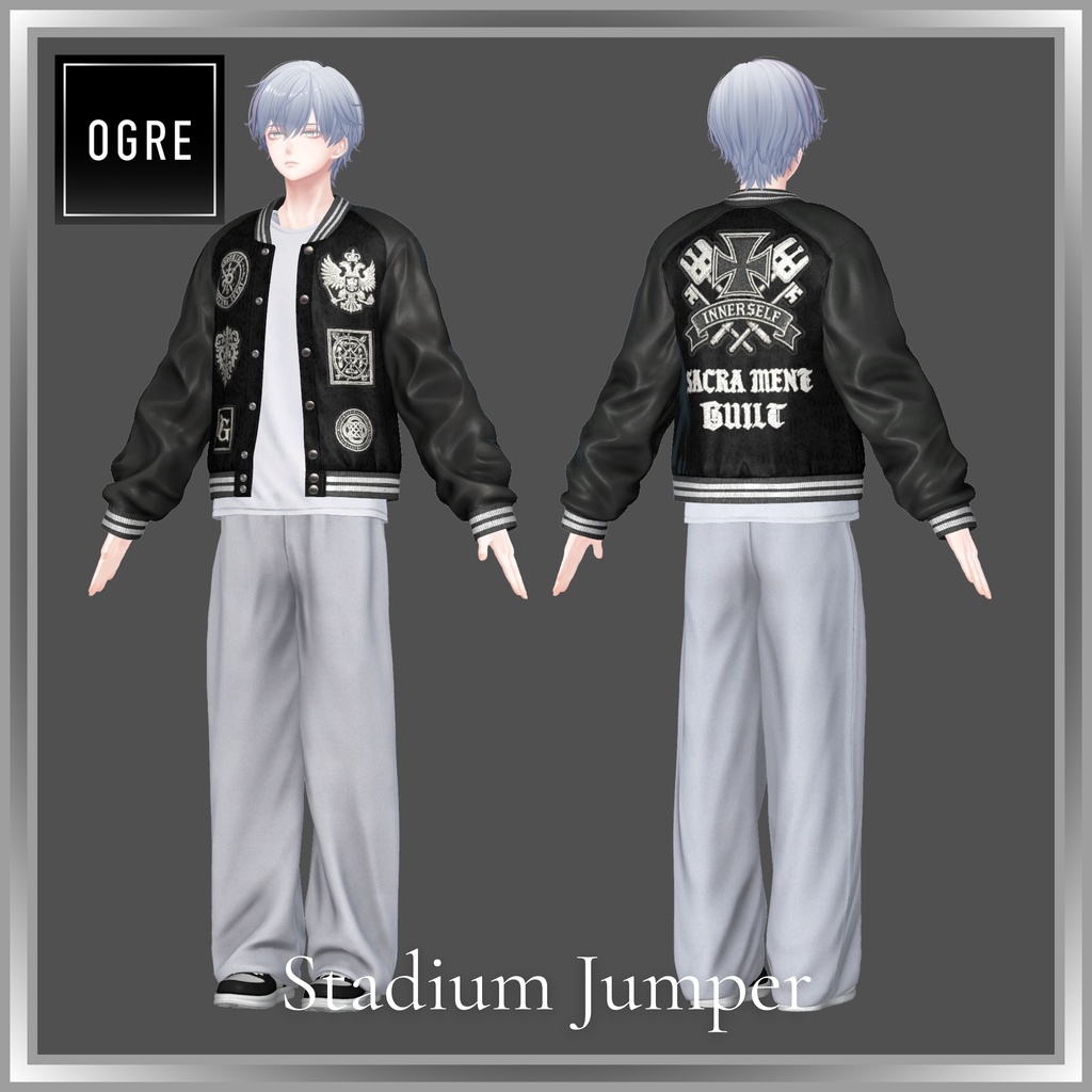 【VRC衣装】OGRE_Stadium Jumper