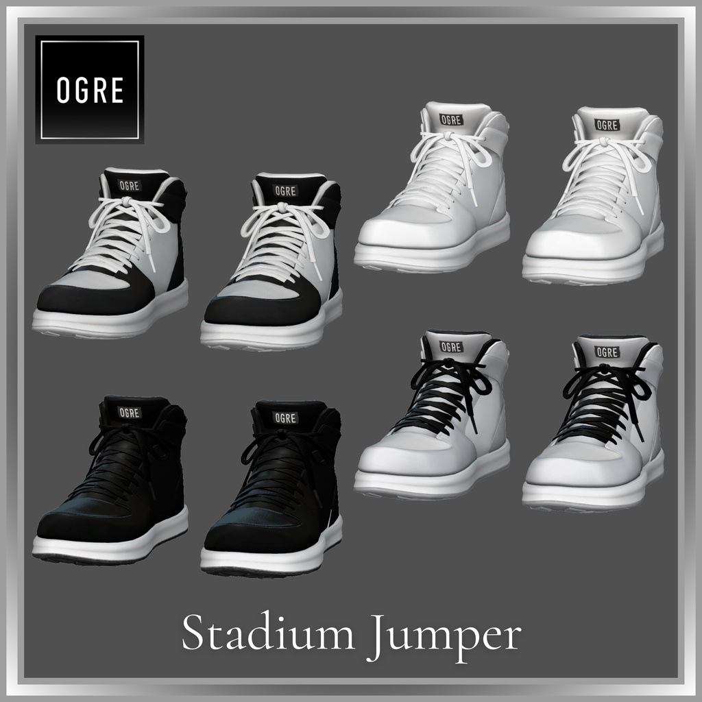 【VRC衣装】OGRE_Stadium Jumper