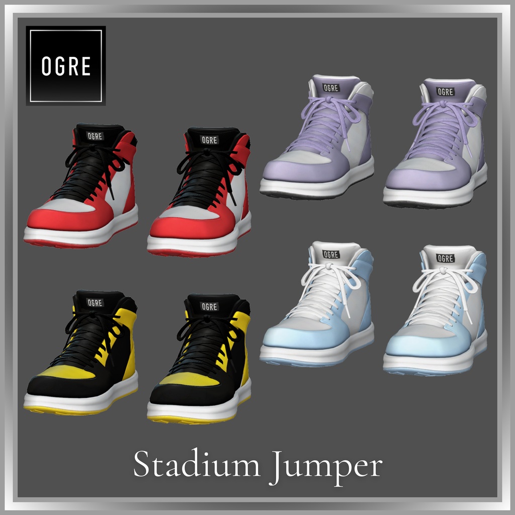 【VRC衣装】OGRE_Stadium Jumper