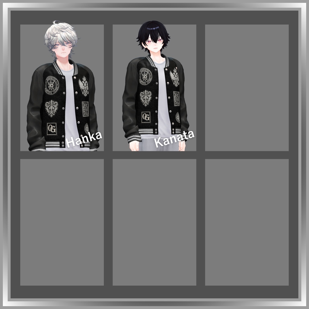 【VRC衣装】OGRE_Stadium Jumper