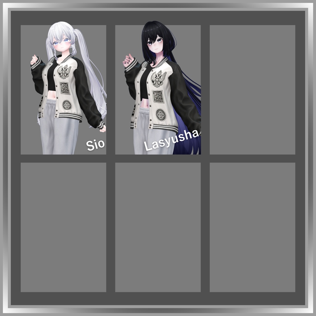 【VRC衣装】OGRE_Stadium Jumper