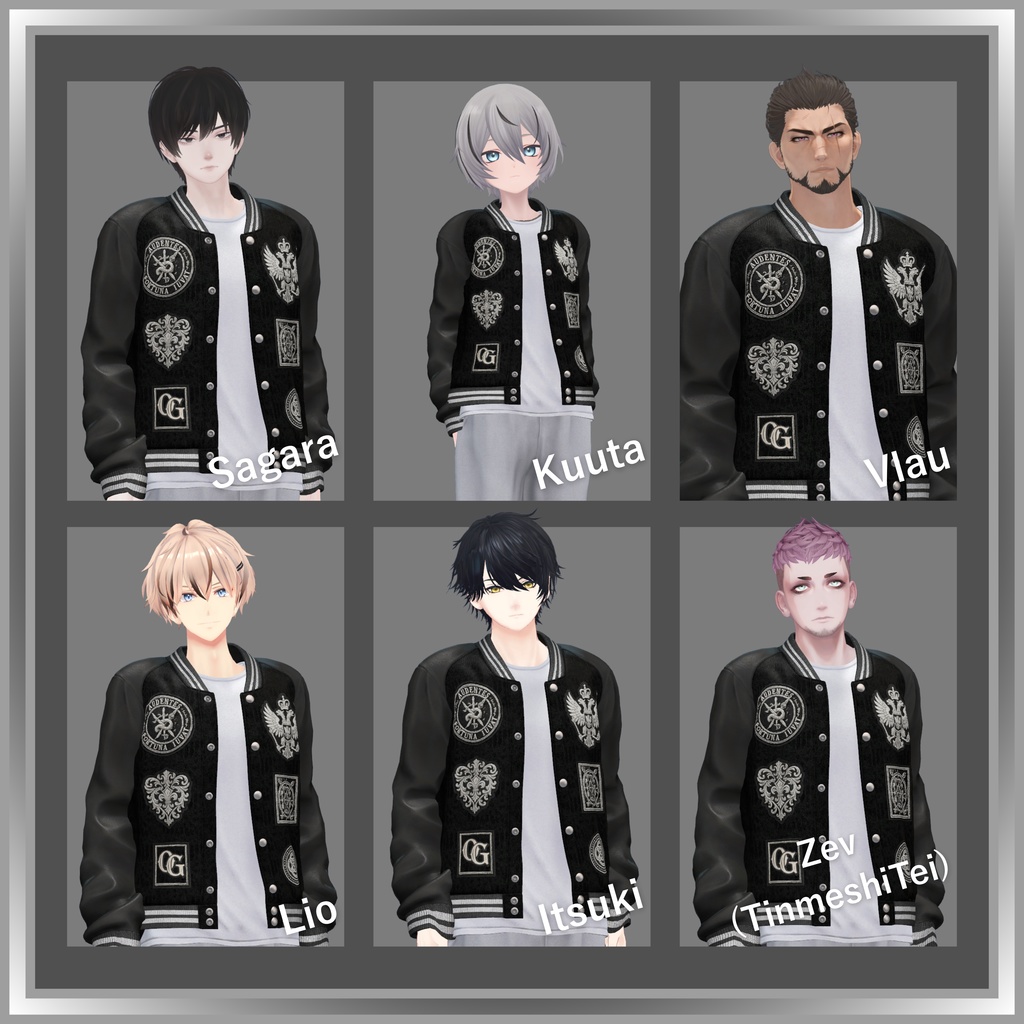 【VRC衣装】OGRE_Stadium Jumper