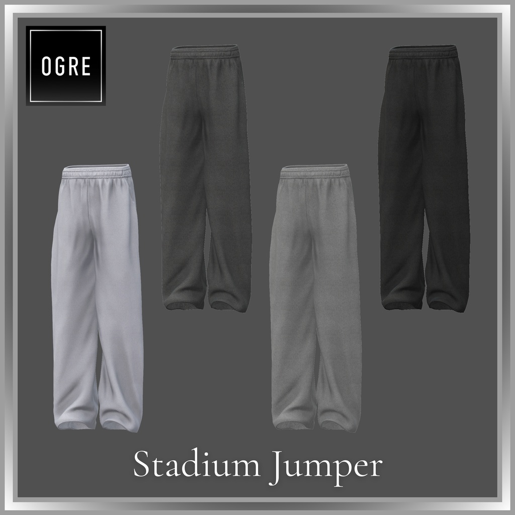 【VRC衣装】OGRE_Stadium Jumper