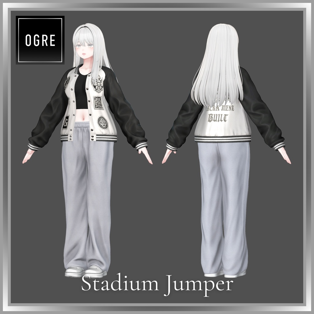 【VRC衣装】OGRE_Stadium Jumper