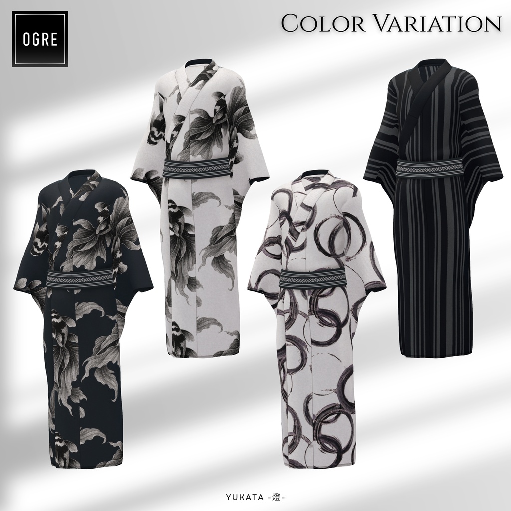 🎐SALE🎐Yukata -燈- / OGRE