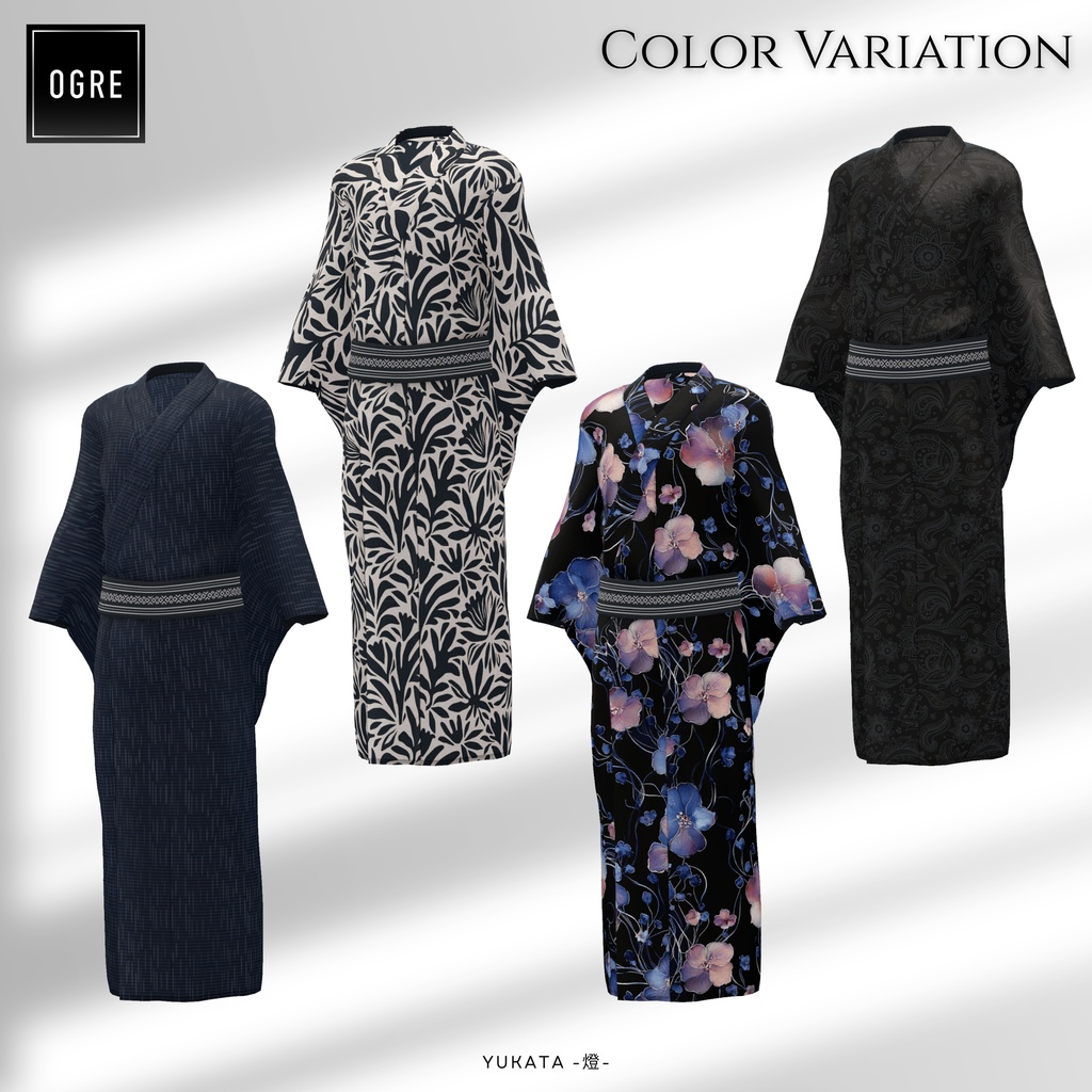 🎐SALE🎐Yukata -燈- / OGRE