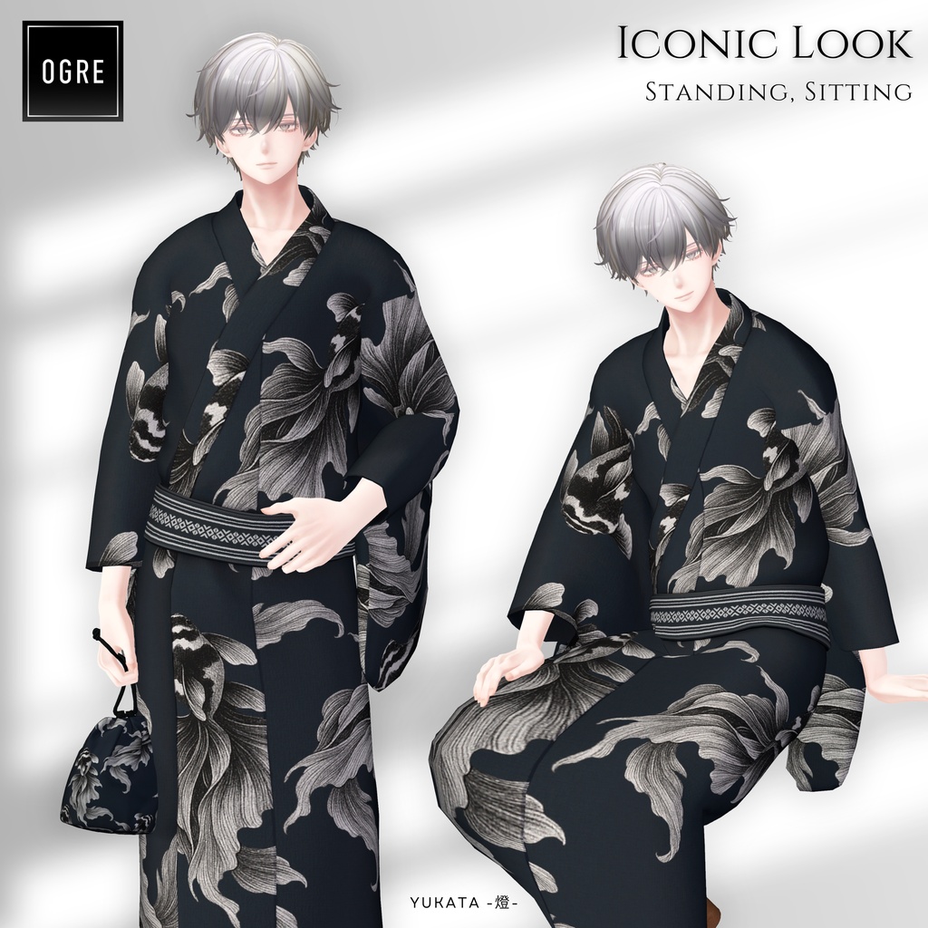 🎐SALE🎐Yukata -燈- / OGRE