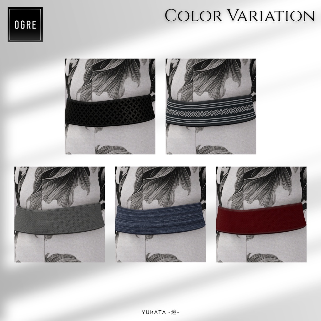 🎐SALE🎐Yukata -燈- / OGRE