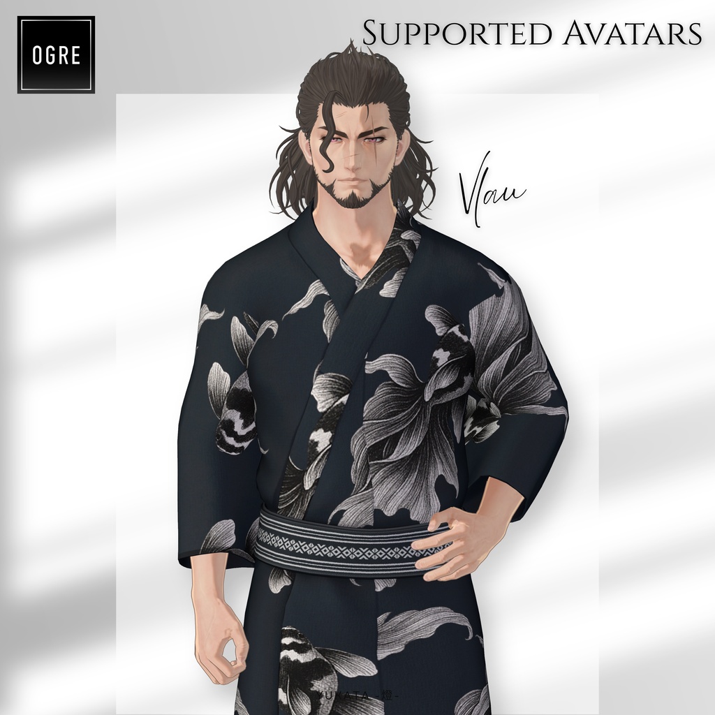 🎐SALE🎐Yukata -燈- / OGRE