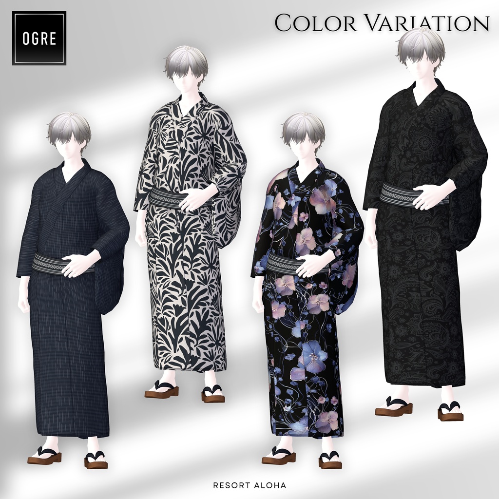 🎐SALE🎐Yukata -燈- / OGRE