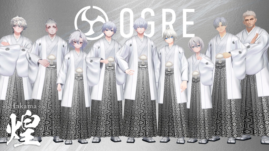 ⚡️SALE⚡️ Hakama -煌- / OGRE