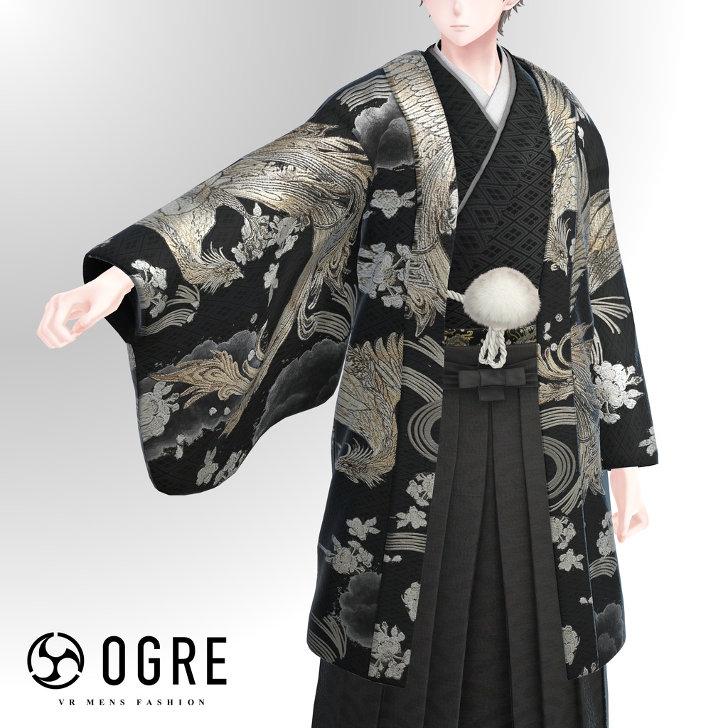 ⚡️SALE⚡️【VRC衣装】OGRE Hakama-煌-