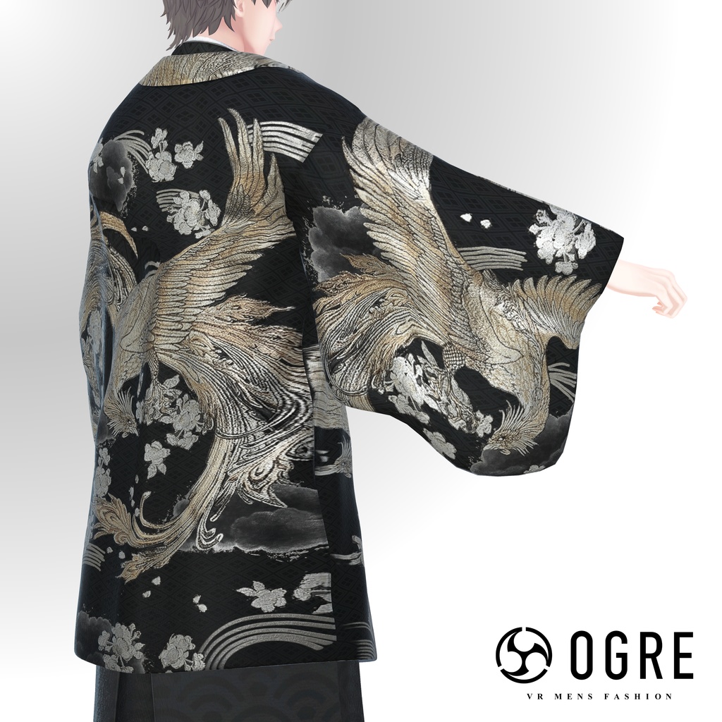 ⚡️SALE⚡️【VRC衣装】OGRE Hakama-煌-