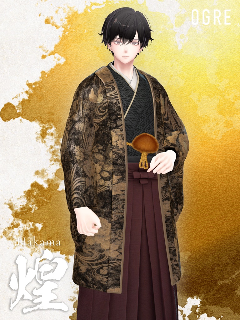 ⚡️SALE⚡️【VRC衣装】OGRE Hakama-煌-
