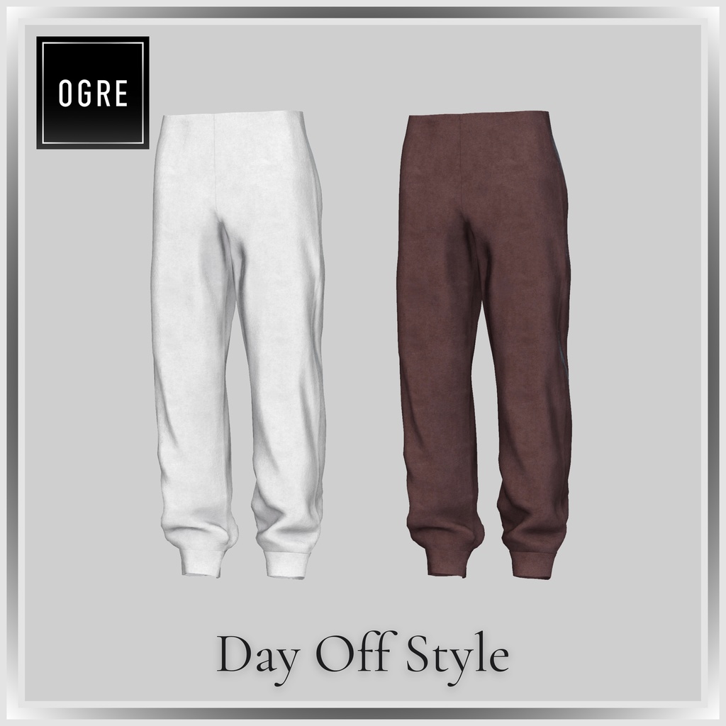⚡️SALE⚡️【VRC衣装】OGRE_Day Off Style