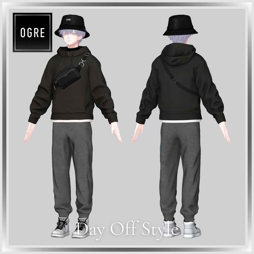 ⚡️SALE⚡️【VRC衣装】OGRE_Day Off Style