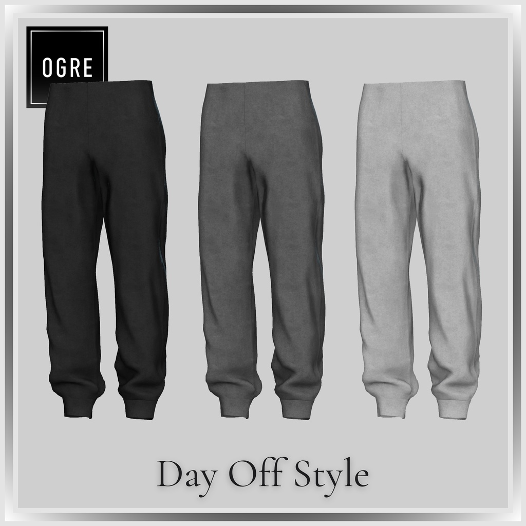 ⚡️SALE⚡️【VRC衣装】OGRE_Day Off Style