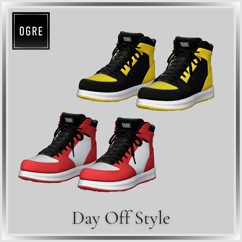 ⚡️SALE⚡️【VRC衣装】OGRE_Day Off Style