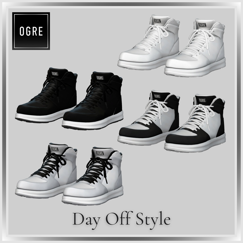 ⚡️SALE⚡️【VRC衣装】OGRE_Day Off Style