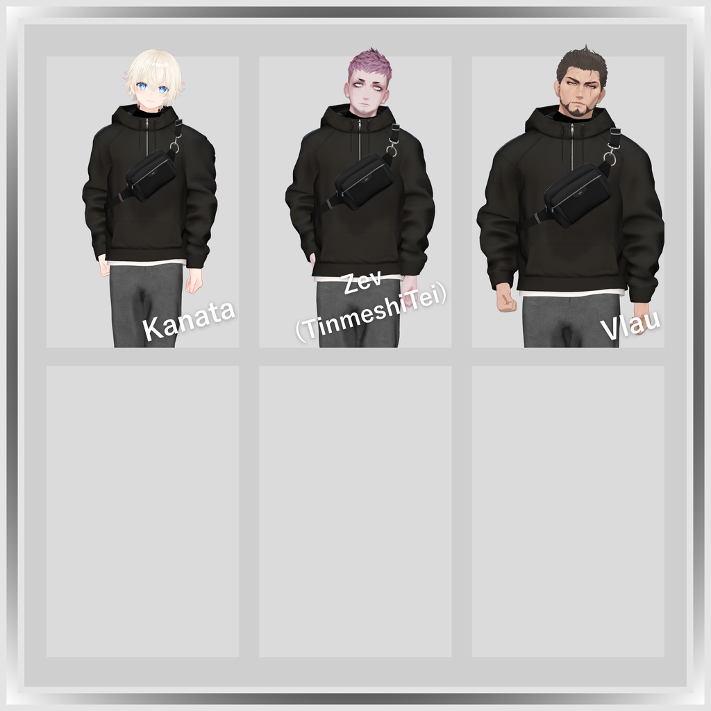 ⚡️SALE⚡️【VRC衣装】OGRE_Day Off Style