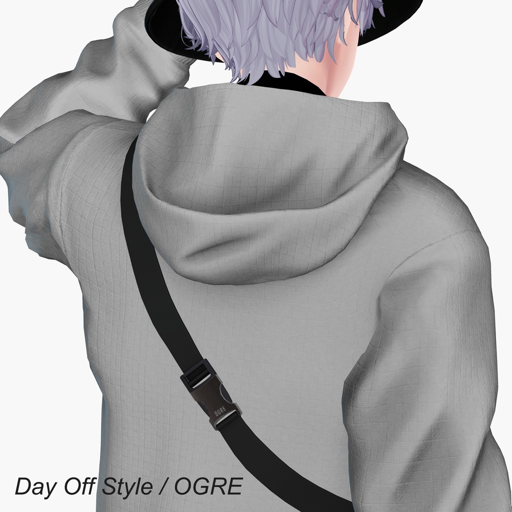 【VRC衣装】OGRE_Day Off Style