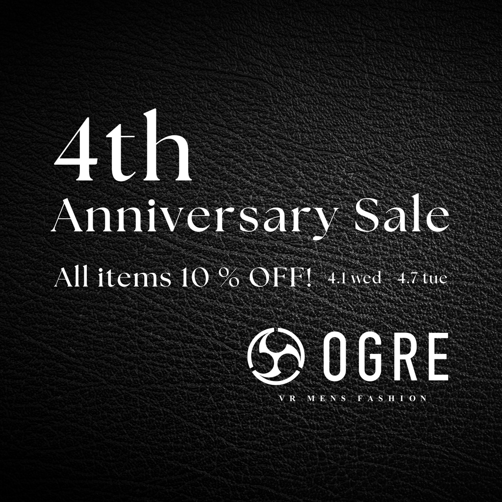 🎊4周年記念セール 10%OFF！🎊