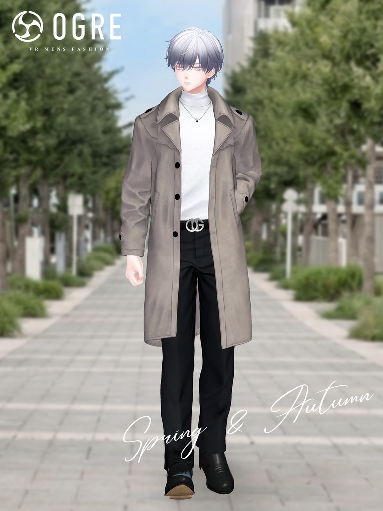 ⚡️SALE⚡️Noir Coat / OGRE