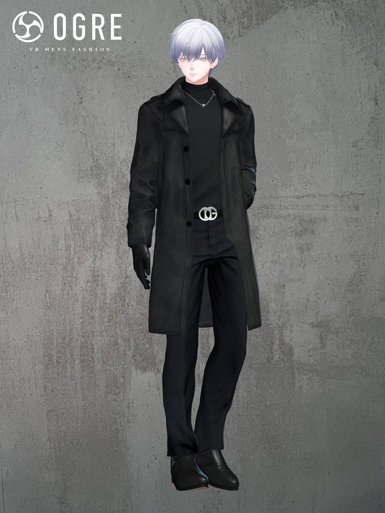 ⚡️SALE⚡️Noir Coat / OGRE