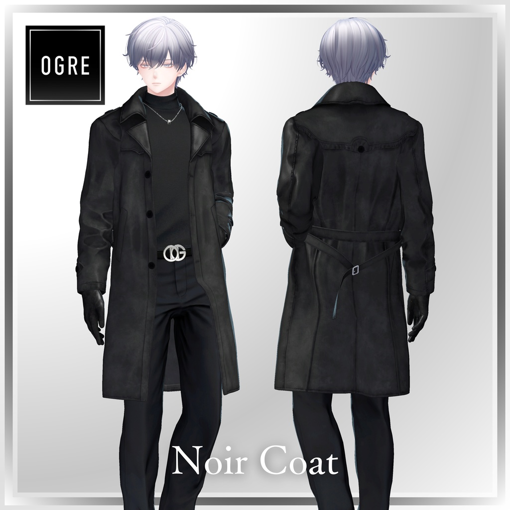 ⚡️SALE⚡️Noir Coat / OGRE