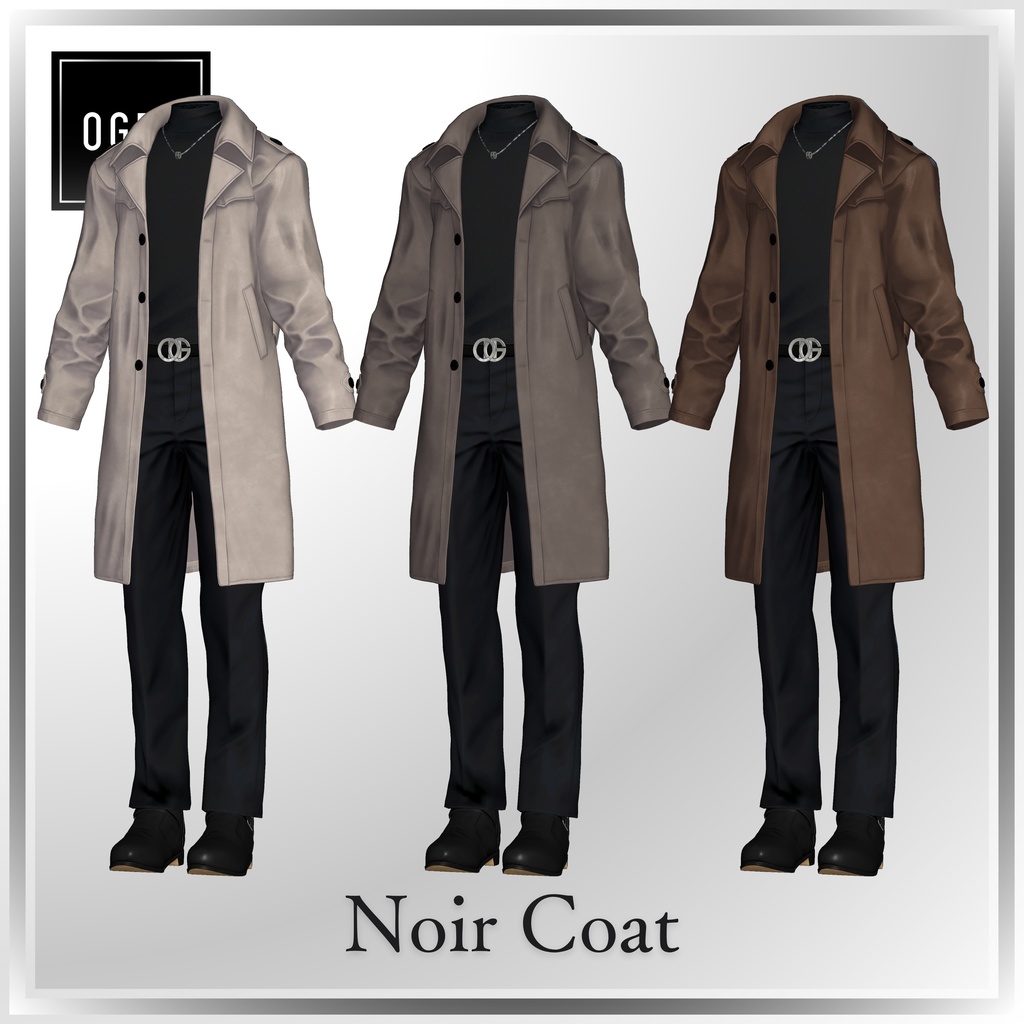 ⚡️SALE⚡️Noir Coat / OGRE