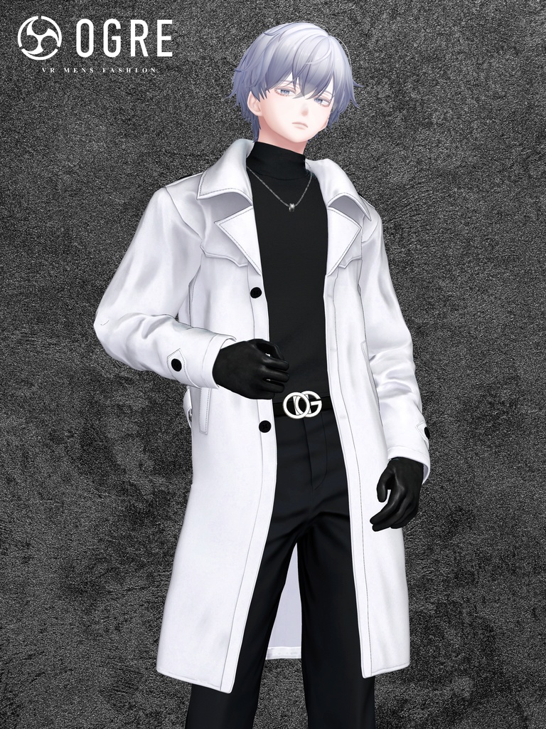 ⚡️SALE⚡️Noir Coat / OGRE