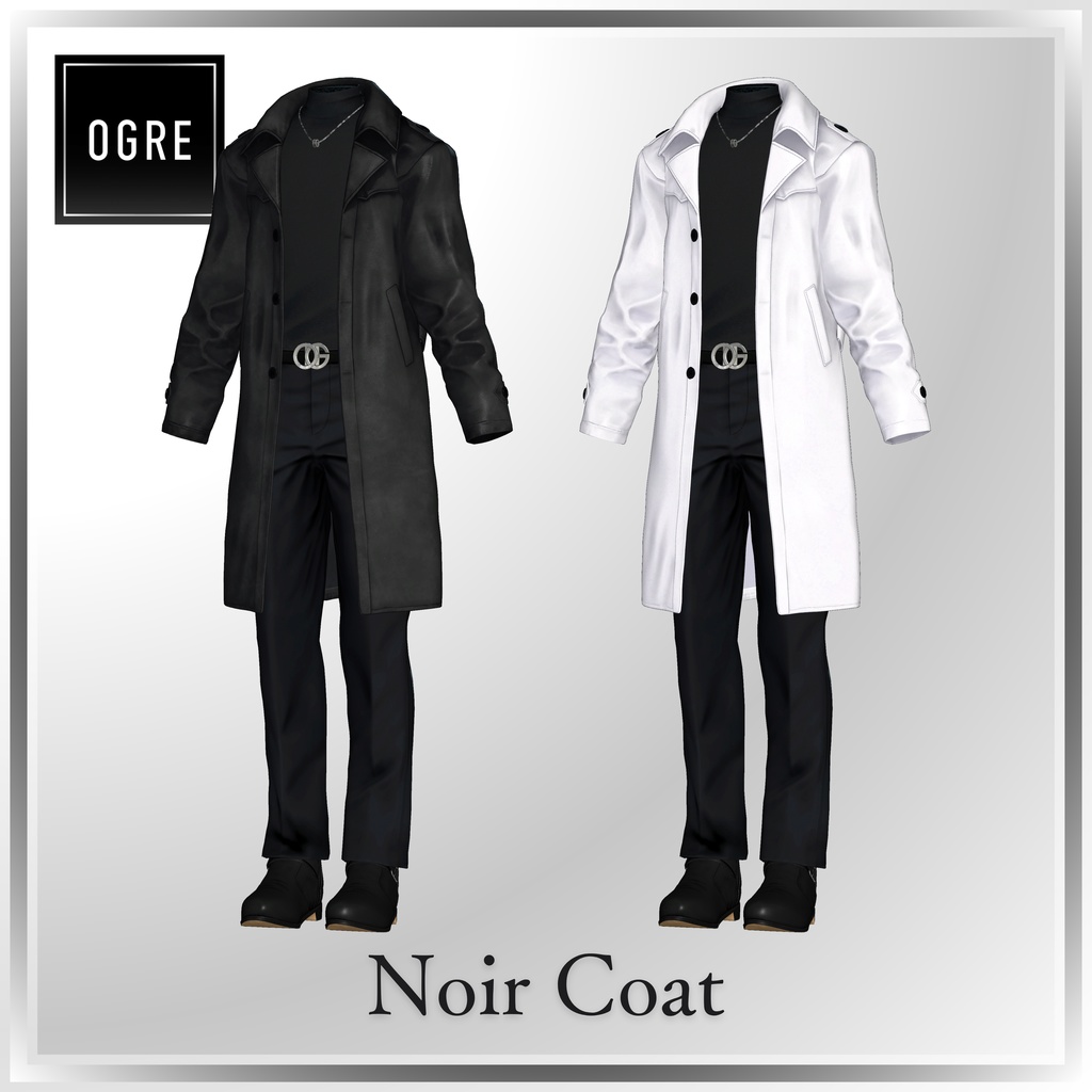 ⚡️SALE⚡️Noir Coat / OGRE