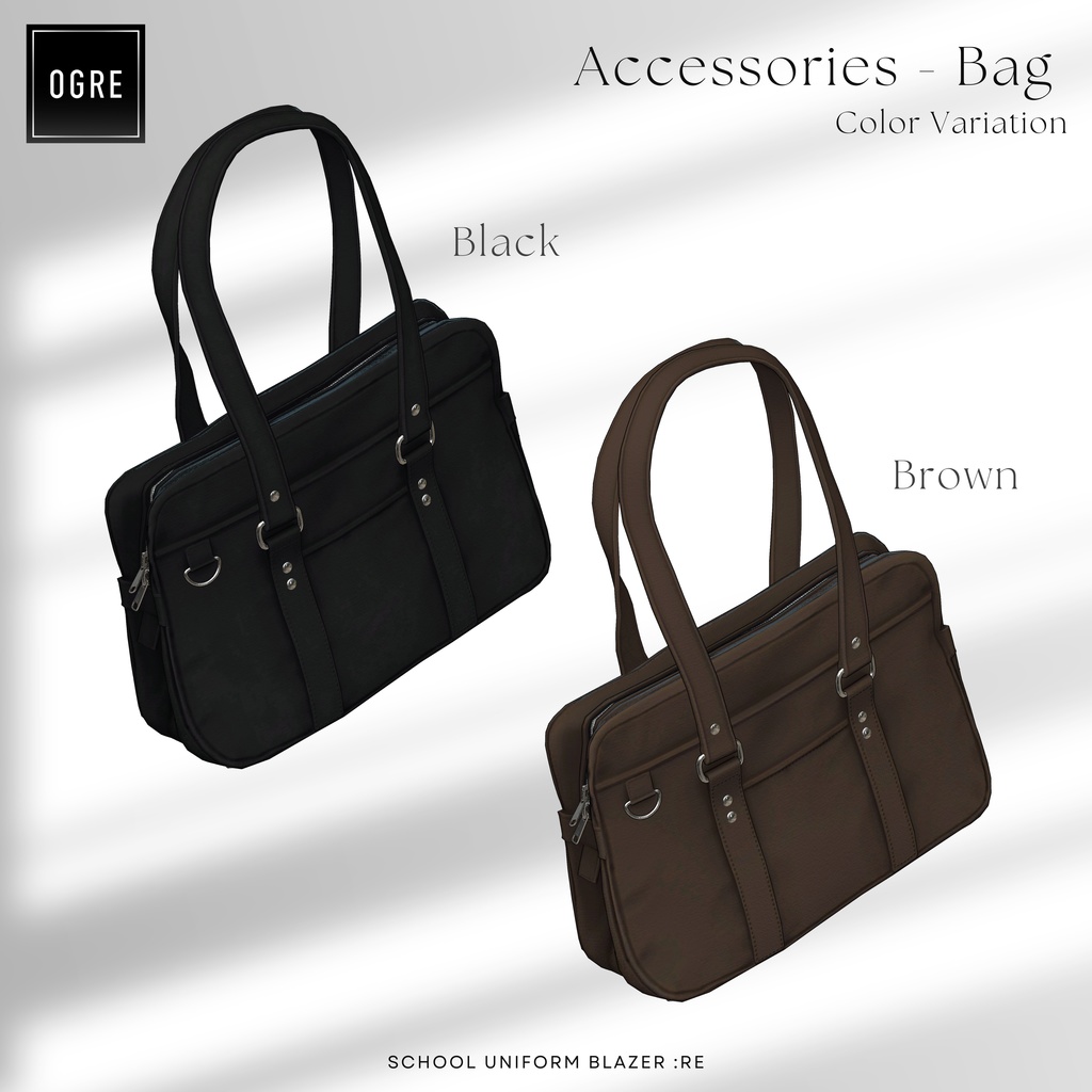 School Uniform BLAZER :RE / OGRE