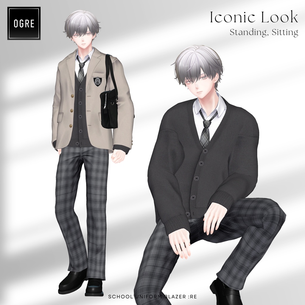 School Uniform BLAZER :RE / OGRE
