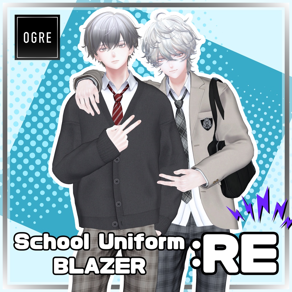 School Uniform BLAZER :RE / OGRE