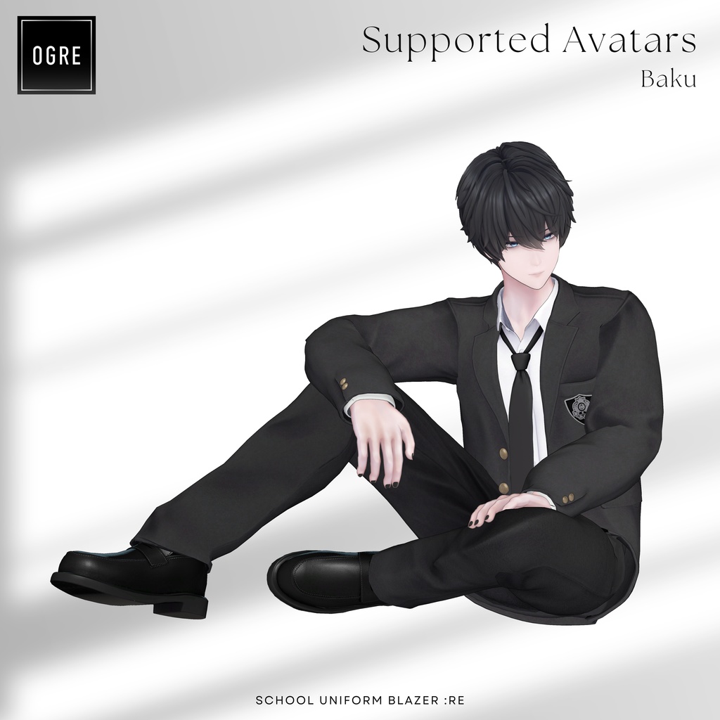 ⚡️SALE⚡️ School Uniform BLAZER :RE / OGRE